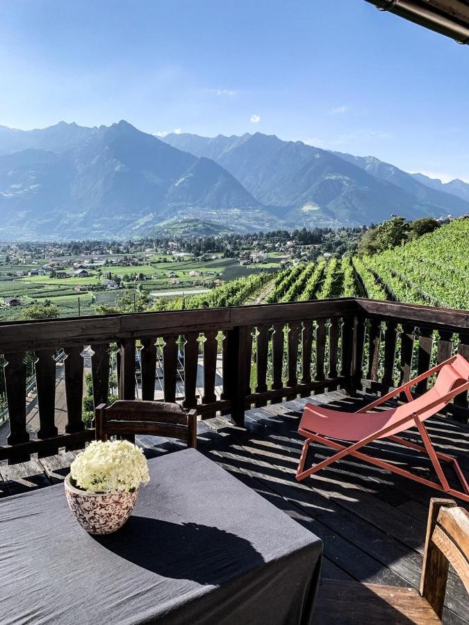 Pratenberg Wine Lodge メラーノ エクステリア 写真
