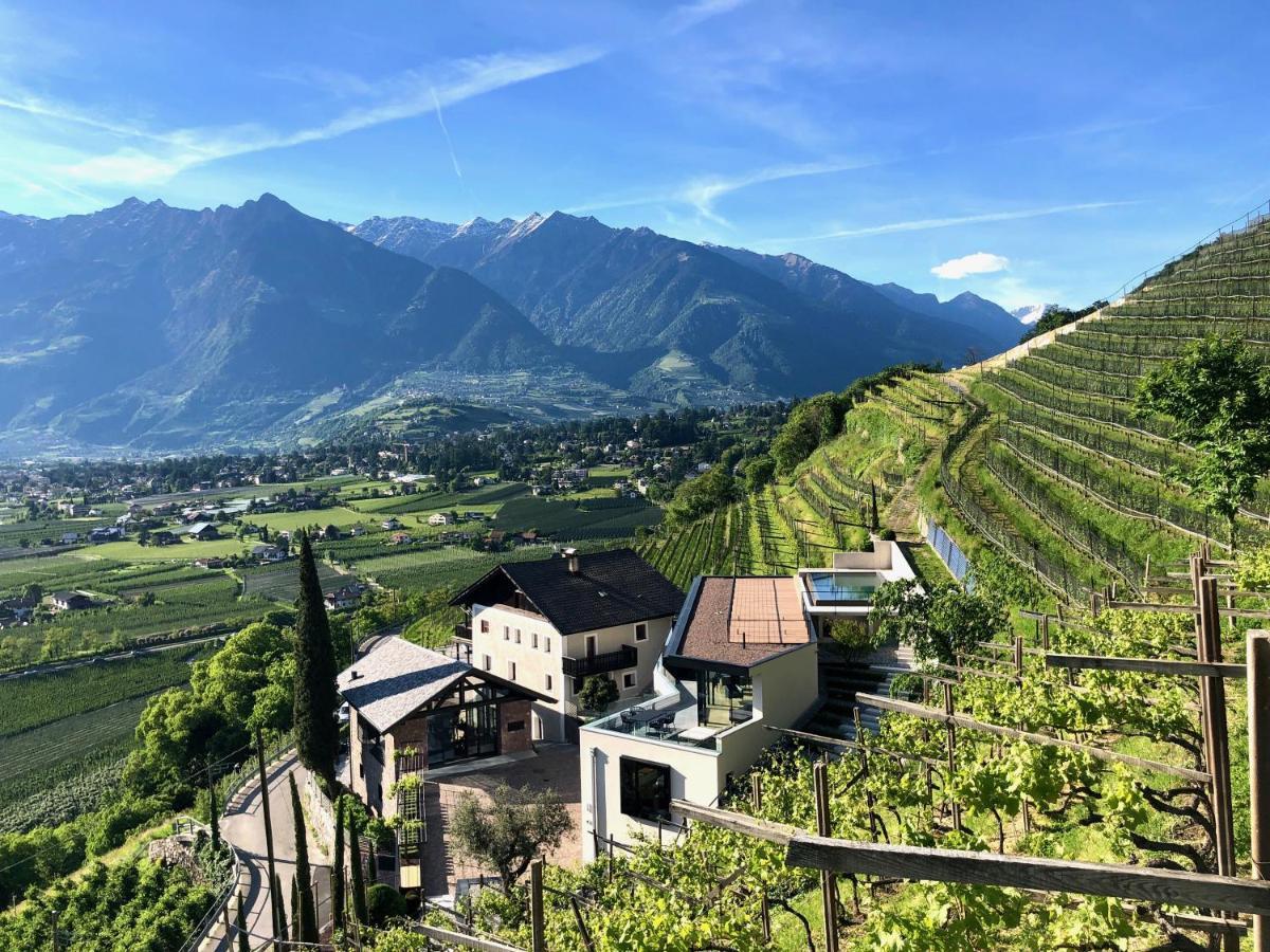 Pratenberg Wine Lodge メラーノ エクステリア 写真